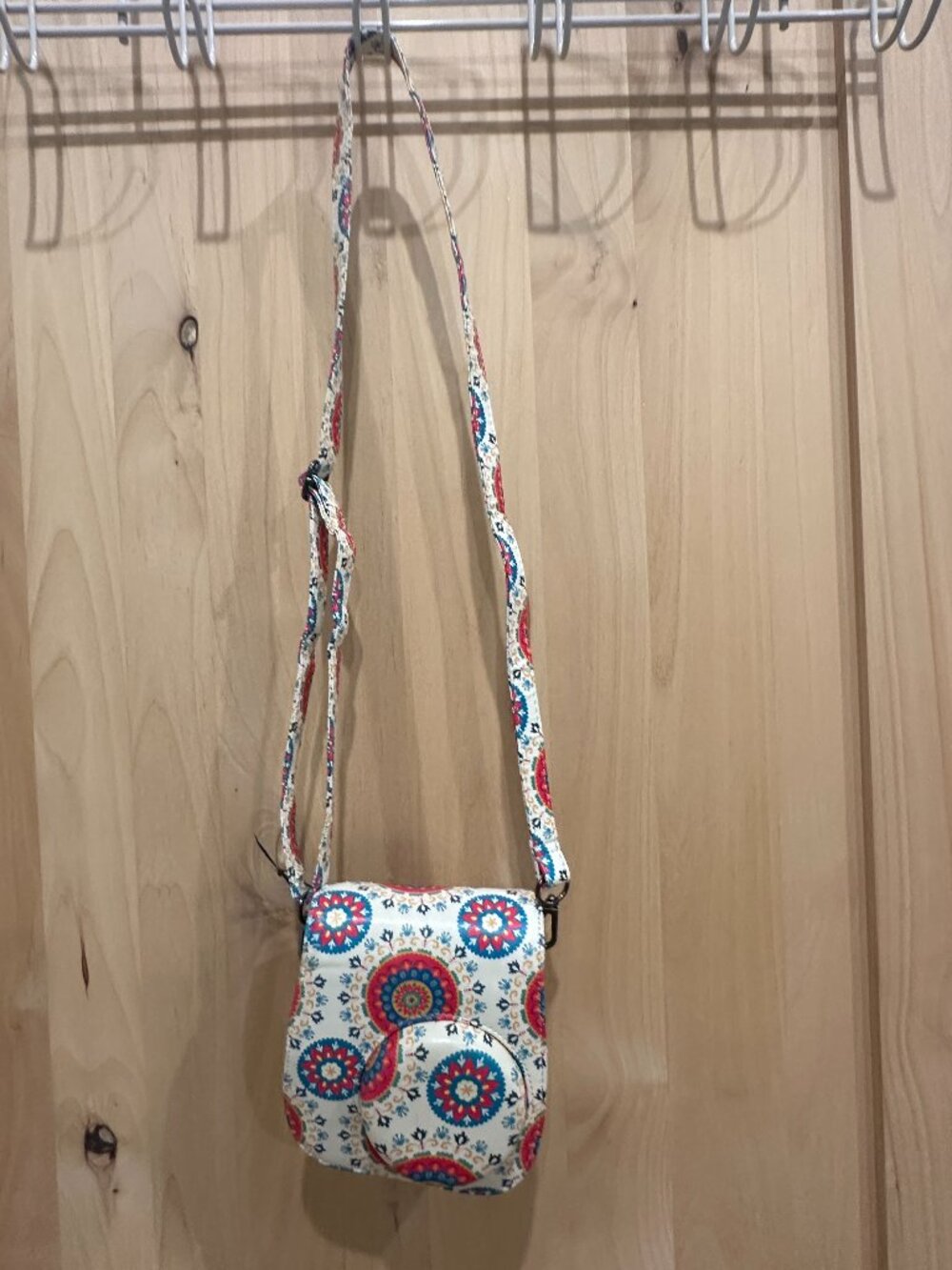 Instax Fujifilm Paisley Floral Camera Case